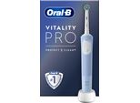 Oral-B | Electric Toothbrush | Vitality Pro | Rechargeable | For Adults | Number Of Brush Heads Included 1 | Number Of Teeth Brushing Modes 3 | Blue
