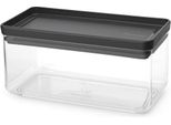 Brabantia Tasty+ Tanica Rettangolare 1,5 L Grigio, Trasparente 1 Pz