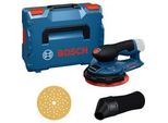 Akku-Exzenterschleifer Gex 12V-150-3 Professional Solo, 12Volt Blau/Schwarz, Ohne Akku Und LadegeräT, In L-BOXX