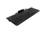 Secure Board 1.0, Tastatur Schwarz, De-Layout