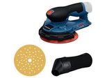 Akku-Exzenterschleifer Gex 12V-150-3 Professional Solo, 12Volt Blau/Schwarz, Ohne Akku Und LadegeräT