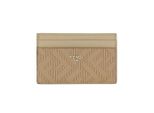 Fendi Portemonnaies - Shadow Card Holder - Gr. unisize - in Beige - für Damen