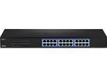 Trendnet TEG-S24G Trendnet Switch 24 Port Gbit 19" LüFterlos Metall"