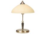 Lampada Da Tavolo Classica Con Paralume In Vetro Marrone E14 Regina 8172 Rabalux
