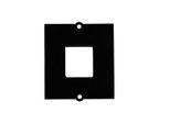 Modulo Bachmann 1X Keystone Con Supporto Metallico 917.062 - Modulo Per Presa Dati Keystone Jack - Nero