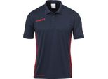 Uhlsport Football Score Polo Shirt Kids Polo Shirt Navy Red Gr 164