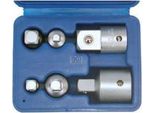 Bgs 199 | Set Di Adattatori | 6 Pezzi | Da 1/4" A 3/8"", Da 3/8"" A 1/4"", Da 3/8"" A 1/2"", Da 1/2"" A 3/8"", Da 1/2"" A 3/4"", Da 3/4"" A 1/2"""