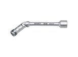 Hazet 2530 Chiave Per Candelette ∙ Quadro Cavo Da 3/8 Di Pollice (10 Mm) ∙ Profilo Di Trazione Esagonale Esterno ∙ 10 Mm
