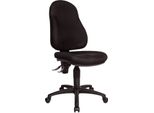 Topstar® 8050 BC0 BüRodrehstuhl Wellpoint 10 Ohne Armlehnen Schwarz