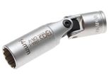 Presa Per Candelette A Dodici Lati | Attacco Quadro 10 Mm (3/8") | Sw 14 Mm"