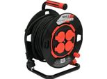 Avvolgicavo In Plastica 3X1,5Mm IP44 30M