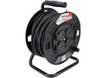 Avvolgicavo In Plastica 3X1,5Mm IP44 40M