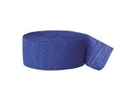 Rotolo Di Nastro Di Carta Crespa Unique Party (24,5 M) SG5381 (Taglia Unica) (Blu Reale)