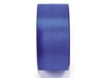 Goldina® 8445040340050 Nastro Di Taffetà Basic - 40 Mm X 50 M, Blu Grana