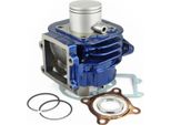 Kit Cilindro Carenzi Completo Sport 50Cc In Ghisa Compatibile Con Yamaha Booster / Bws / Stunt (Minarelli Verticale)