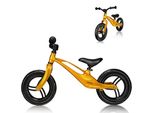 Lionelo Bart Balance Bike Lega Di Magnesio Bambini Balance Bike Scooter Bambini Top Giallo