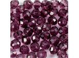 Creativ Company Perline Sfaccettate Viola, 45 Pz.