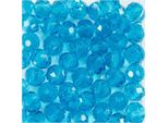Creativ Company Facette Perlen Turchese, 45...