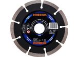 Rhodius 304092 DG70 Diamond Cutting Disc Diameter 125 Mm Bore Diameter 22.23 Mm Concrete 1 Pc(S)