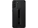 Samsung Galaxy S21 Plus Cover - Plastica - Samsung Backcover - Nero
