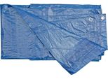 Vorel Foglio Di Copertura Blu 4 X 5 M, 75 G/M2 TO-85114