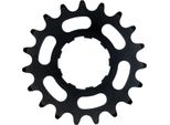 Pignone Kmc Per E-Bike Per Enviolo 1/2' X 3/32', 19 Denti, Nero
