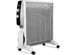 MS-20 Riscaldatore Per Interni Fm Bianco 2000 W Radiatore Senza Olio