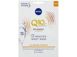 Nivea Q10 Energy Instant Recharge Sheet Mask Con Vitamina C Antiossidante