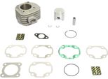 Kit Cilindro Athena Racing Big Bore 80Cc Pistone Spinotto 12Mm, Corsa 43Mm Per Minarelli Orizzontale Ac (Senza Testa)