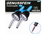 Versatore Per Grappa In Acciaio Inox Genussfein Versatore Per Bottiglie Dispenser Versatore Per Bevande