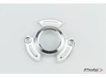 Puig 9855P Coperchio Frizione Per Yamaha T-MAX 530 Argento
