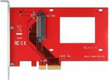Delock - Schnittstellenadapter - 2.5" (6,4 Cm) - U.3 Nvme - Pcie 4,0 X4 (90071)"