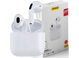 Dudao In-Ear Cuffie Bluetooth Senza Fili Tws (U14B-Bianco)