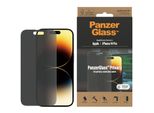 Panzerglass 51517 Panzerglass Screen Prot. Privacy Classic Fit Iphone 14 Pro
