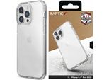 Raptic X-Doria Clear Case Custodia Trasparente Blindata Per Iphone 14 Pro