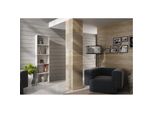 Libreria Stretta Rauno - 40 Cm, Bianco