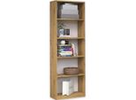 Libreria Stretta Rauno - 40 Cm, Rovere Artisan