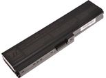 Batteria T6 Power Per Toshiba Satellite L750 Serie, Li-Ion, 10,8 V, 5200 Mah (56 Wh), Nero