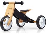Milly Mally Jake Classic Nero 2In1 Catarifrangente Multifunzionale Per Bicicletta Per Bambini