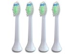 Testine Di Ricambio Certificate Philips Koma NK05 Per Philips Sonicare HX6064, 4 Pz