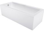 Mexen Cubik Vasca Rettangolare 120 X 70 Cm Con Rivestimento, Bianca - 55031207000X