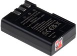Batteria T6 Power Per Fotocamera Digitale Nikon, Numero Di Parte En-El9E, Li-Ion, 7,4 V, 1000 Mah (7,4 Wh), Nero