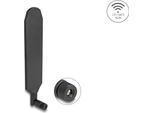 Delock - Antenna - Connettore Sma, Con Giunto Basculante, Lte Gnss, Ruotabile - 20,9 Cm - 1,5 Dbi (A 700 - 960 Mhz), 3 Dbi (Per 2
