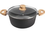 Lt1247 Kastrol S Pokl. 24Cm Natur Lamart