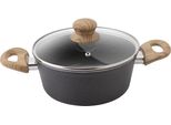 Lamart Natur LT1245 Casseruola Con Coperchio 18 Cm