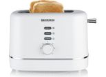Severin At 4324 Tostapane 2 Fetta/E 850 W Bianco