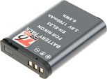 Batteria T6 Power Per Fotocamera Digitale Nikon, Numero Di Parte EN-EL23, Li-Ion, 3,8 V, 1700 Mah (6,4 Wh), Nero