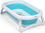 Milly Mally Vaschetta Pieghevole Per Bambini Blu Acqua Con Scarico
