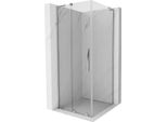 Mexen Velar L Cabina Doccia Scorrevole 120 X 120 Cm, Trasparente, Cromo - 871-120-120-03-01