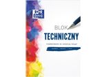 Blocco Tecnico Oxford A3 - 10 Fogli Bianchi, 250G: Ideale Per Schizzi, Disegni E Progetti. Create, Disegnate, Esprimetevi Su Carta Di Altissima Qualità!